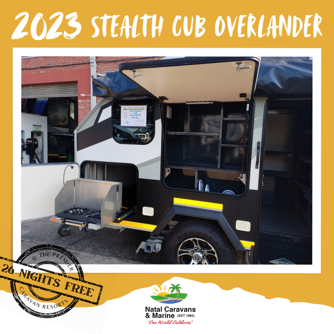 2023 Stealth Cub Overlander