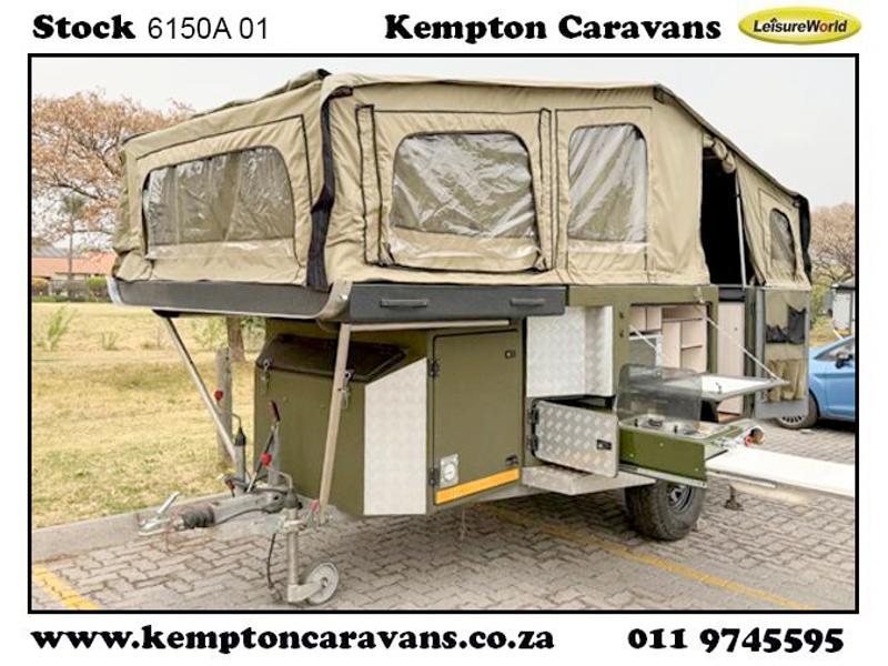 2014 Invader Quattro Caravan (Off-Road) 2014 Invader Quattro Caravan (Off-Road)
