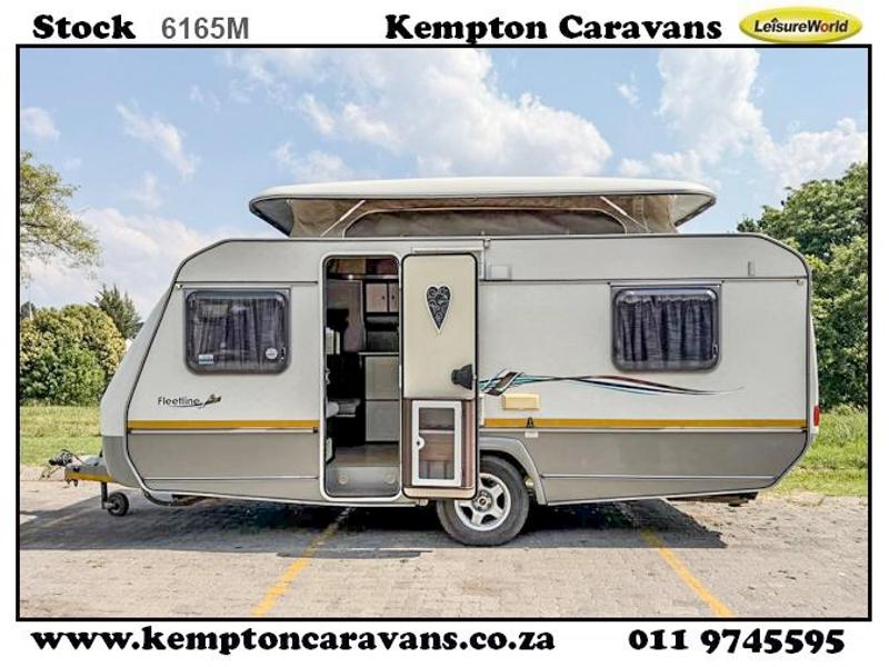 2014  Jurgens Fleetline Caravan (On Road)