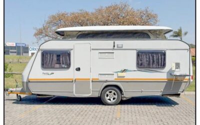 2014 Jurgens Penta Caravan (On road)