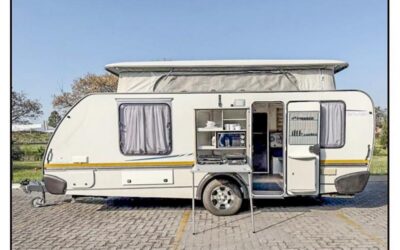 2017  Sprite Splash Caravan (On road)