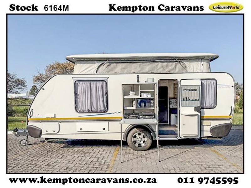 2017  Sprite Splash Caravan (On road)