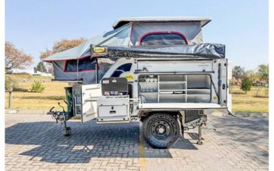 2019 Echo Chobe Legend 2 Caravan (Off-Road)