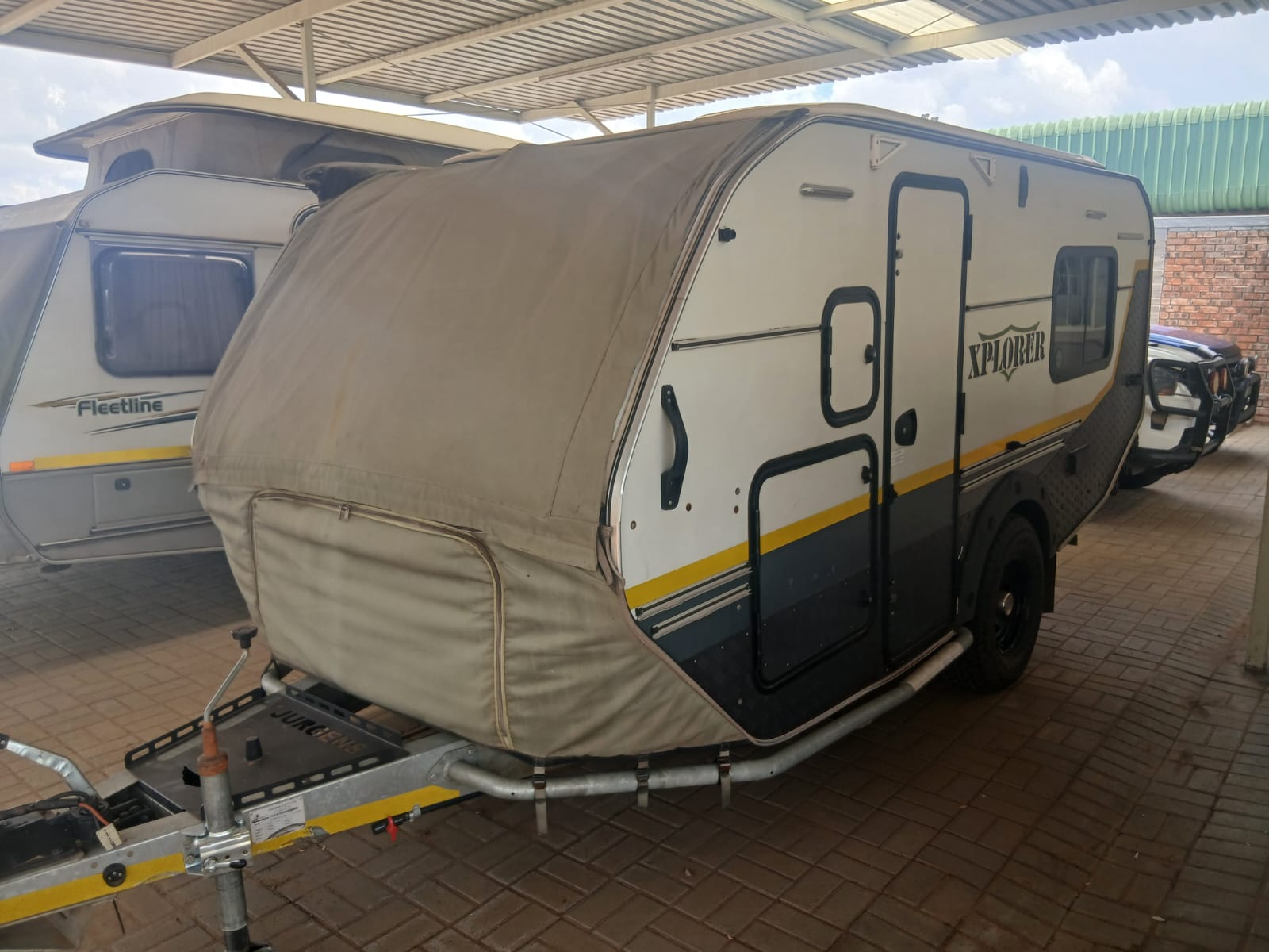 2018 Jurgens Xplorer 2018 Jurgens Xplorer
