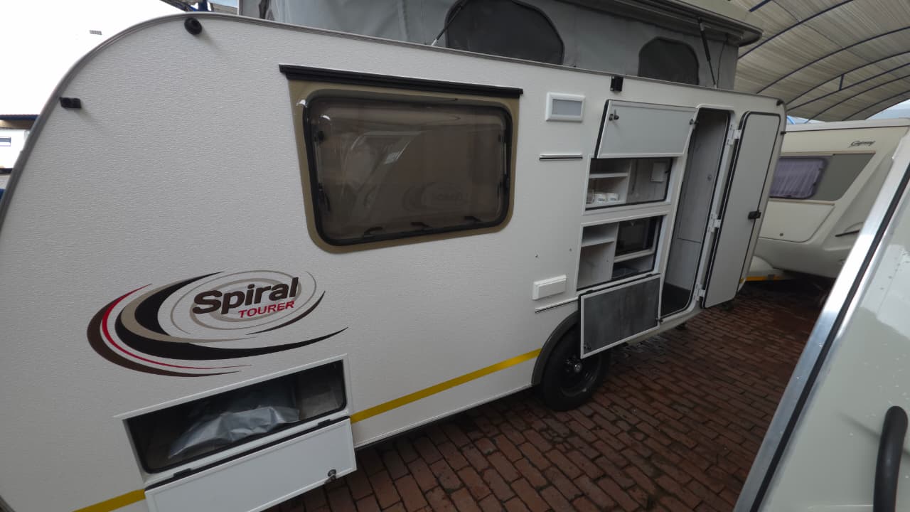 2026 New Sprite Tourer Spiral 2026 New Sprite Tourer Spiral