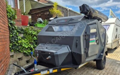 2026 Edge-Out Teardrop Trailer